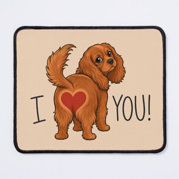 Item preview, Love You - From Your Cavalier  designed and sold by Kaurisdigital.