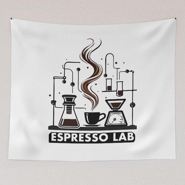 Item preview, Espresso Lab Coffee Ritual designed and sold by MooonTees.