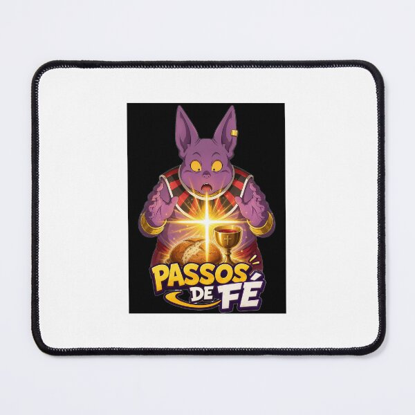Item preview, Faith Over Fear Christian Anime Design designed and sold by Passos-de-fé .