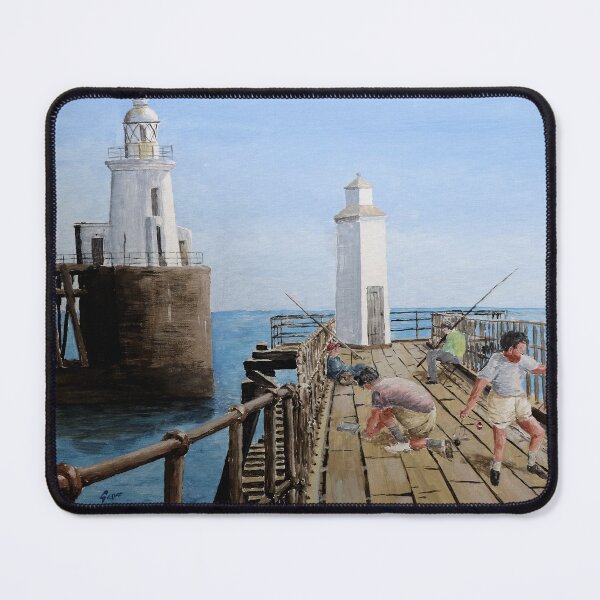 Item preview, Fishing in Blyth designed and sold by Geoff Anderson.
