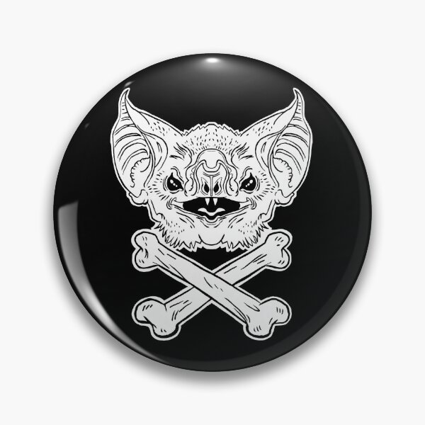 Item preview, Jolly Roger Bat designed and sold by JollyRogerPets.
