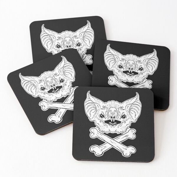 Item preview, Jolly Roger Bat designed and sold by JollyRogerPets.