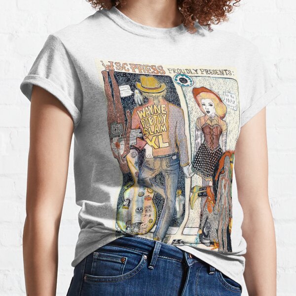Poetry Slam XL Alternative Color Version Classic T-Shirt