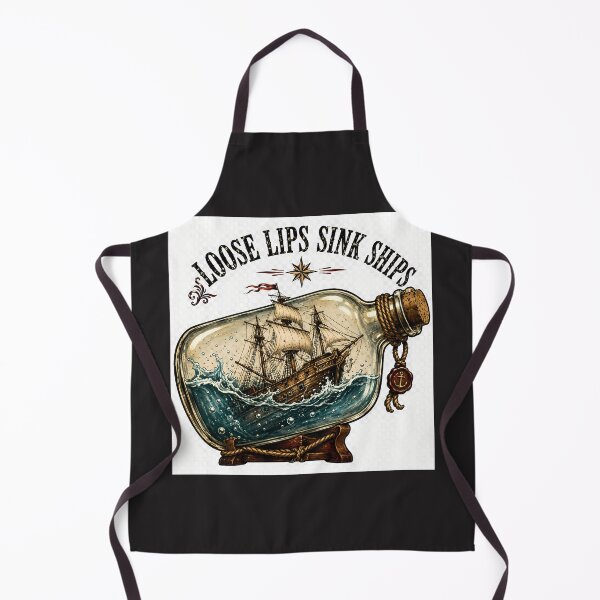 Item preview, "Loose lips sink ships" designed and sold by Kristylynn757.
