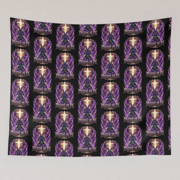 Item preview, Faith Over Fear Christian Anime Design designed and sold by Passos-de-fé .