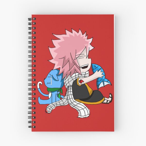 Item preview, Natsu and Happy designed and sold by JolineZoe.