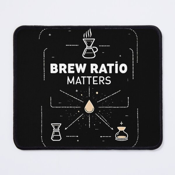 Item preview, Brew Ratio Matters Coffee Ritual designed and sold by MooonTees.