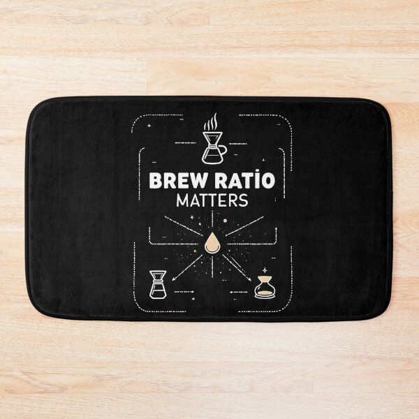 Item preview, Brew Ratio Matters Coffee Ritual designed and sold by MooonTees.