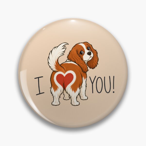 Item preview, Love You - From Your Cavalier designed and sold by KaurisDigital.