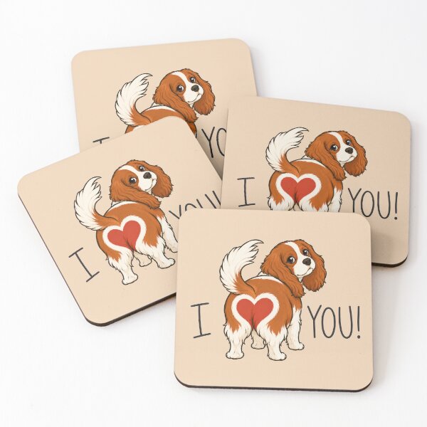 Item preview, Love You - From Your Cavalier designed and sold by Kaurisdigital.