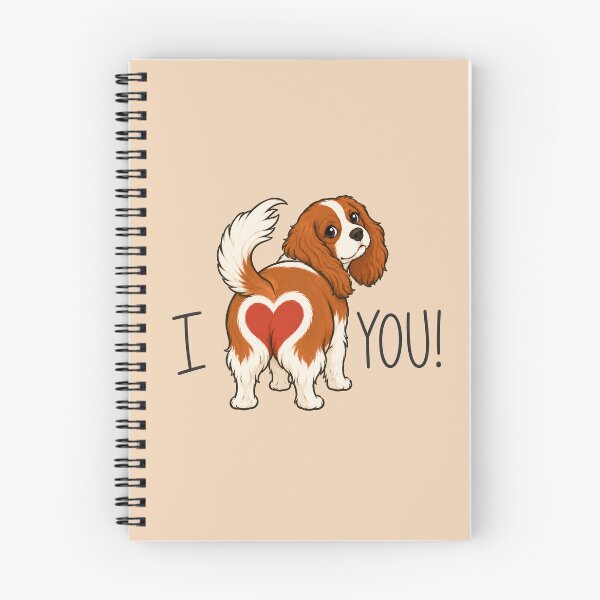 Item preview, Love You - From Your Cavalier designed and sold by Kaurisdigital.