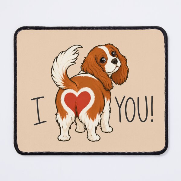 Item preview, Love You - From Your Cavalier designed and sold by Kaurisdigital.