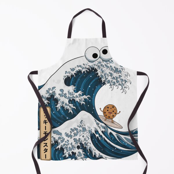 Item preview, Great Wave Eats Cookies designed and sold by NipponKawaii.
