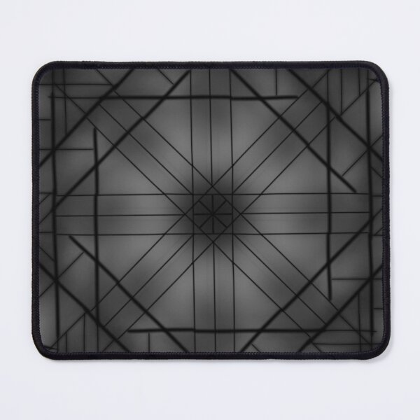 Item preview, Monochromatic Geometric Symmetry designed and sold by SahmatArt.