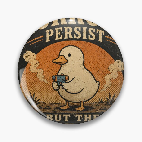 Item preview, The Horrors Persist Funny Wizard Duck Meme  designed and sold by Region.