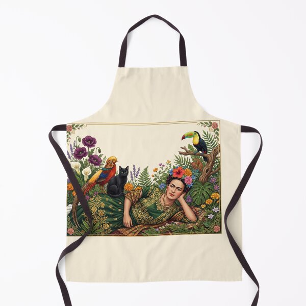 Item preview, Frida Kahlo Exotic Jungle designed and sold by TeeARTHY.