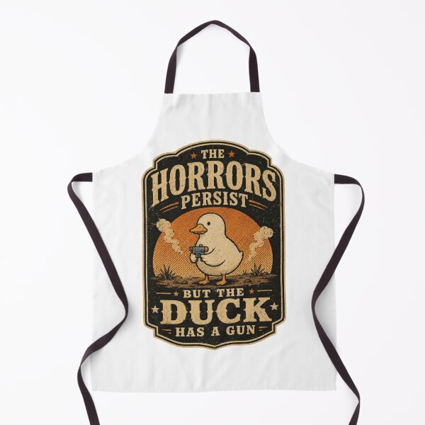 Item preview, The Horrors Persist Funny Wizard Duck Meme  designed and sold by Region.