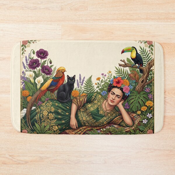 Item preview, Frida Kahlo Exotic Jungle designed and sold by TeeARTHY.
