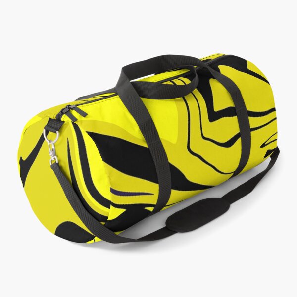 Item preview, Neon Yellow and Black Liquid Marble Abstract designed and sold by CaramelCo.