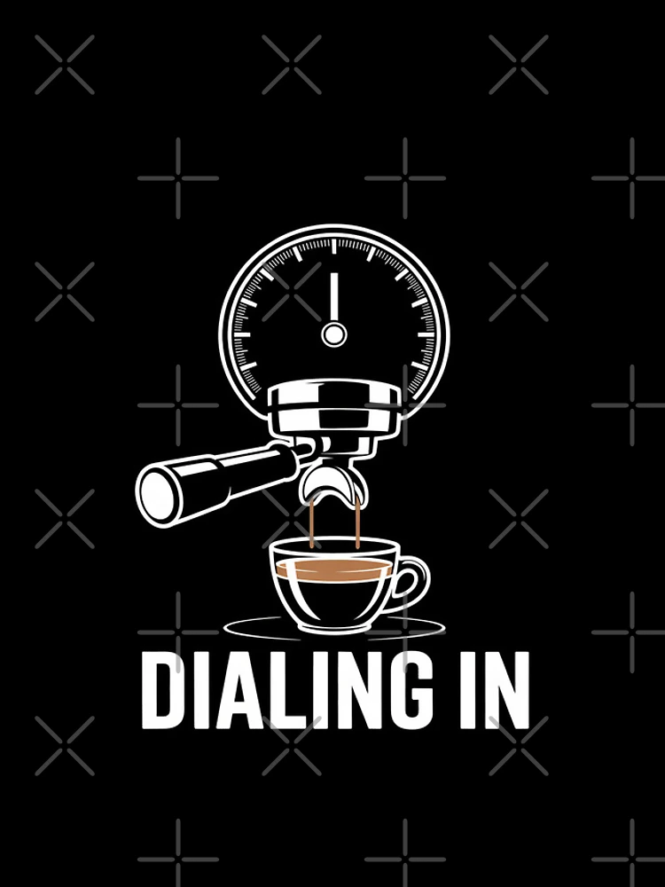 Thumbnail 4 of 4, iPhone Case, Dialing In Coffee Ritual designed and sold by MooonTees.