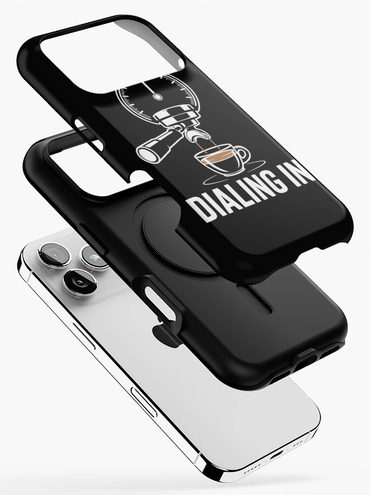 Thumbnail 2 of 4, iPhone Case, Dialing In Coffee Ritual designed and sold by MooonTees.