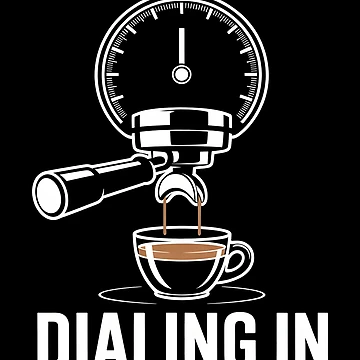 Artwork thumbnail, Dialing In Coffee Ritual by MooonTees
