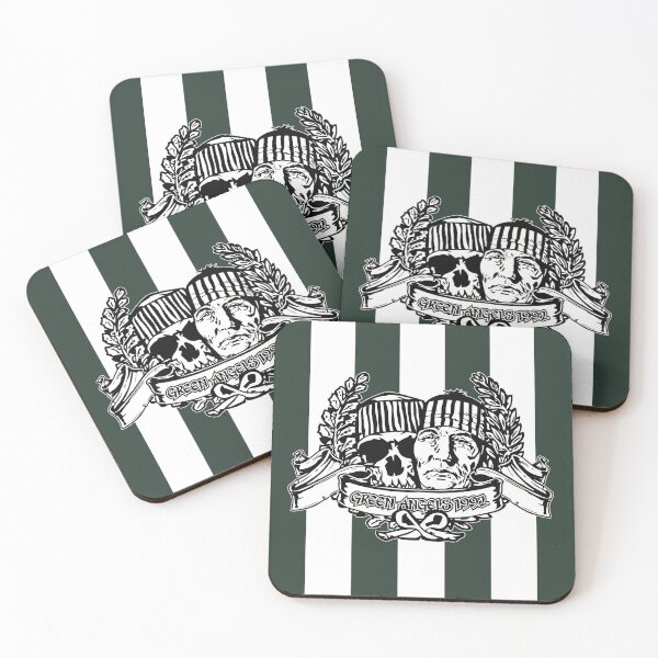 Item preview, Green Angels 1992 Saint-Étienne designed and sold by Ultrastik.