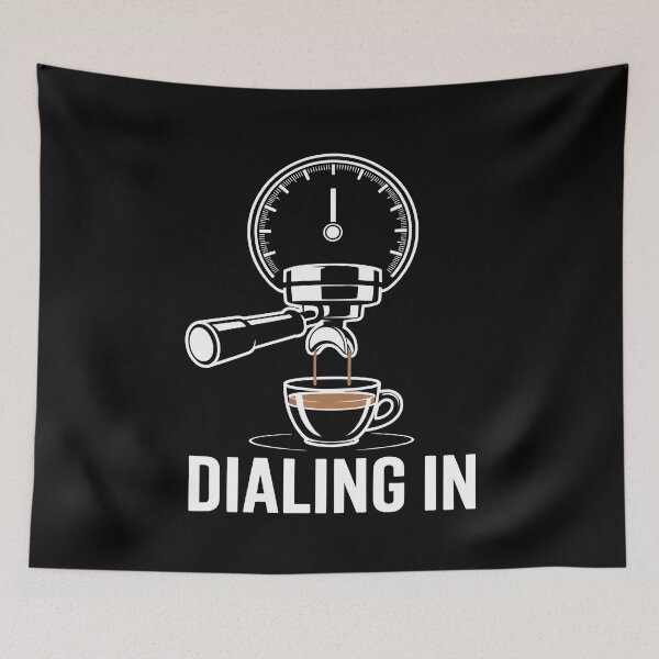Item preview, Dialing In Coffee Ritual designed and sold by MooonTees.
