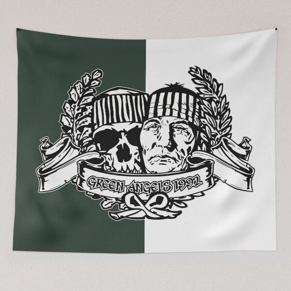 Item preview, Green Angels 1992 Saint-Étienne designed and sold by Ultrastik.