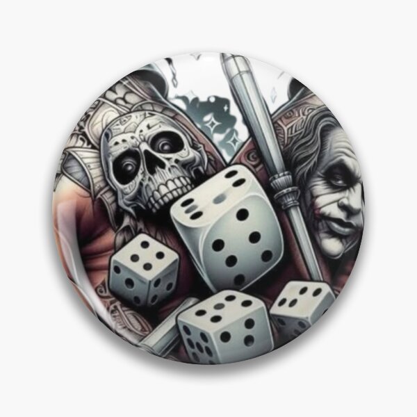 Item preview, Dice of Madness designed and sold by RAYBIL.