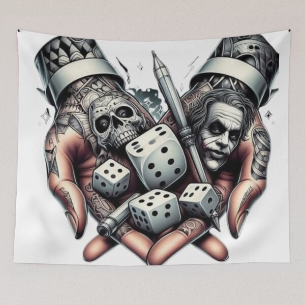 Item preview, Dice of Madness designed and sold by RAYBIL.