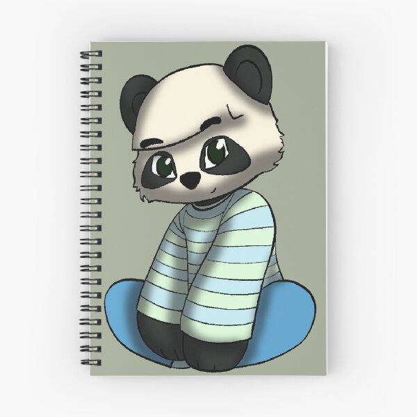 Item preview, Cute Panda Sitting designed and sold by Creating With Ari.
