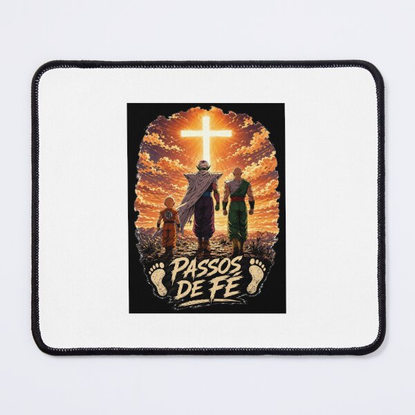 Item preview, Faith Over Fear Christian Anime Design designed and sold by Passos-de-fé .