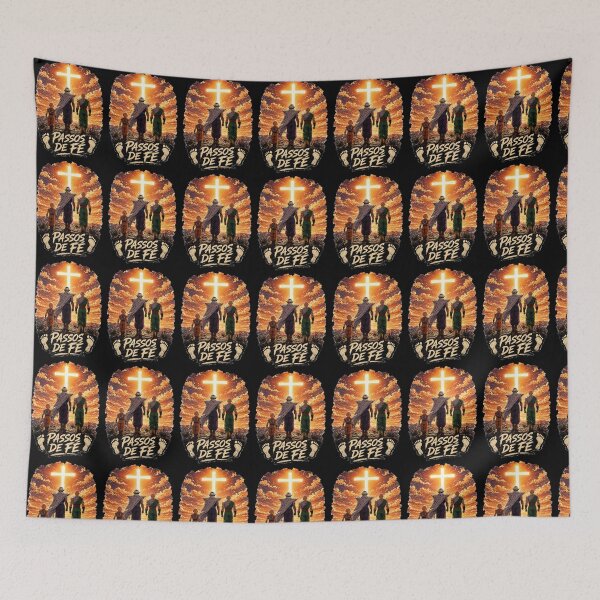 Item preview, Faith Over Fear Christian Anime Design designed and sold by Passos-de-fé .