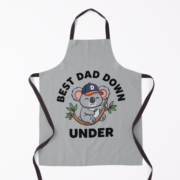 Item preview, Best Dad Down Under Funny Australian Koala Sticker designed and sold by Mr-wow.