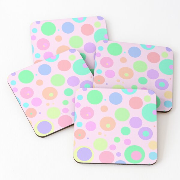 Item preview, Pastel dots designed and sold by CreatifyArtHub.