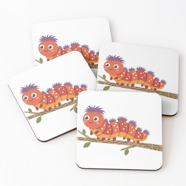 Item preview, The Fuzzy Caterpillar on Branch designed and sold by BetweenForms.