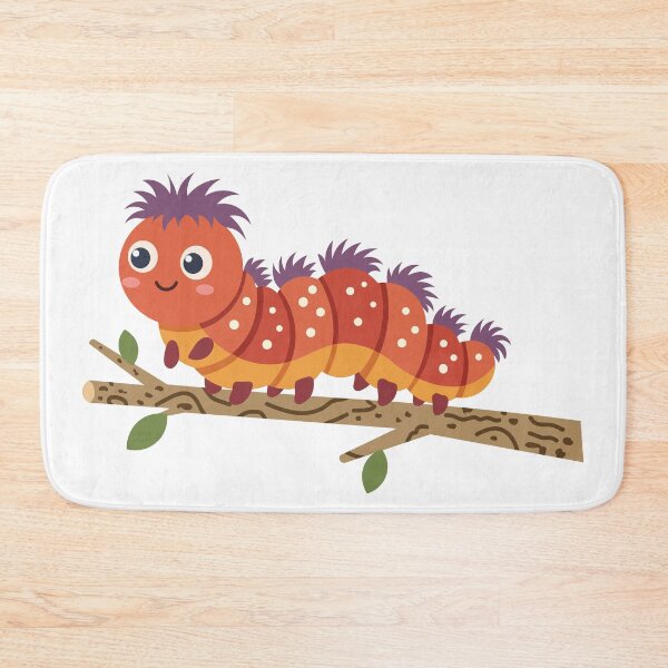 Item preview, The Fuzzy Caterpillar on Branch designed and sold by BetweenForms.