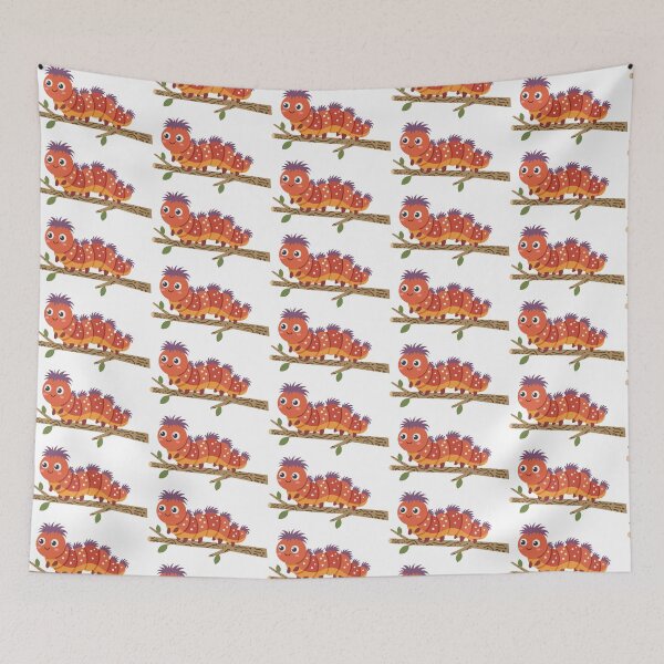 Item preview, The Fuzzy Caterpillar on Branch designed and sold by BetweenForms.