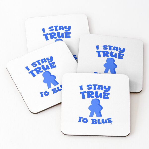 Item preview, Stay True to Blue Epic Game Piece Choice designed and sold by mytshirtfort.