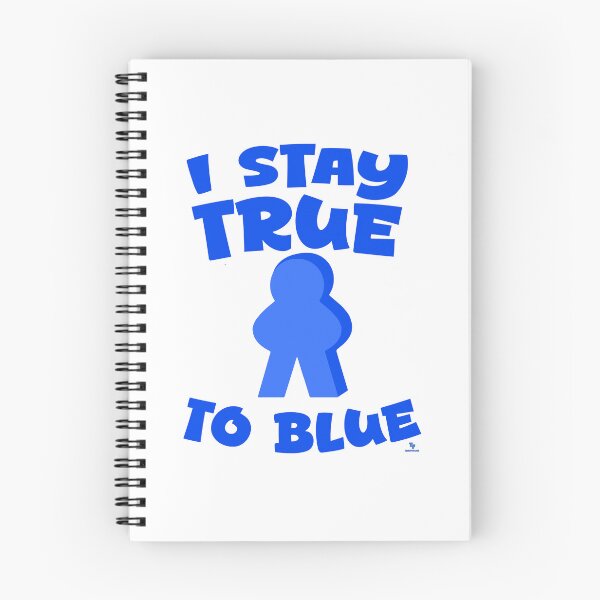 Item preview, Stay True to Blue Epic Game Piece Choice designed and sold by mytshirtfort.