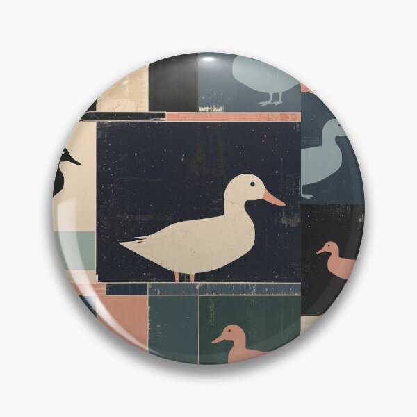 Item preview, Geese contemplating life designed and sold by uunaa.