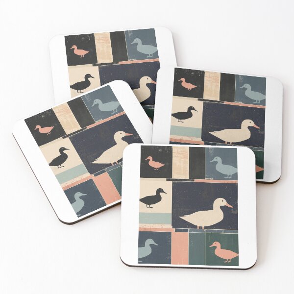 Item preview, Geese contemplating life designed and sold by uunaa.