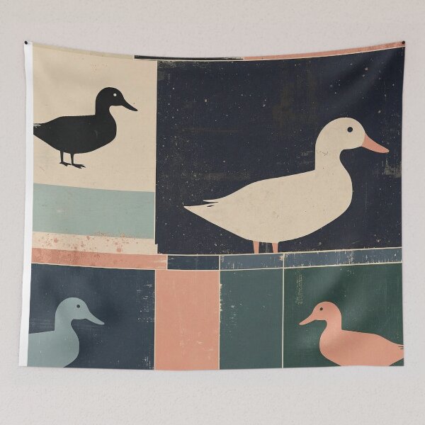 Item preview, Geese contemplating life designed and sold by uunaa.