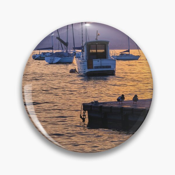 Item preview, Colourful Sunset at Bardolino on Lake Garda in Italy designed and sold by Violaman.