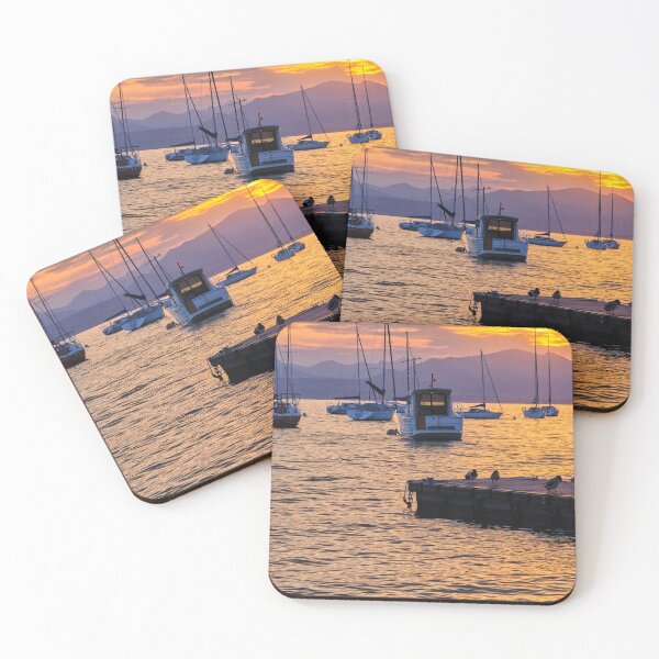 Item preview, Colourful Sunset at Bardolino on Lake Garda in Italy designed and sold by Violaman.