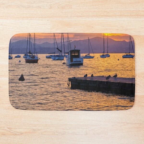 Item preview, Colourful Sunset at Bardolino on Lake Garda in Italy designed and sold by Violaman.