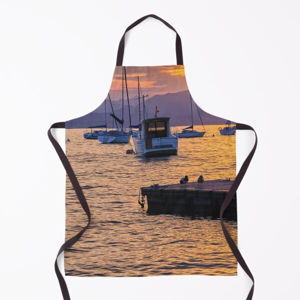 Item preview, Colourful Sunset at Bardolino on Lake Garda in Italy designed and sold by Violaman.