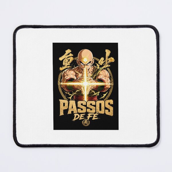 Item preview, Faith Over Fear Christian Anime Design designed and sold by Passos-de-fé .