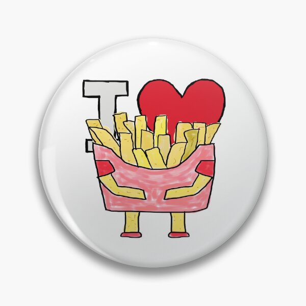 Item preview, I Love Fries designed and sold by Mark-Ewbie.